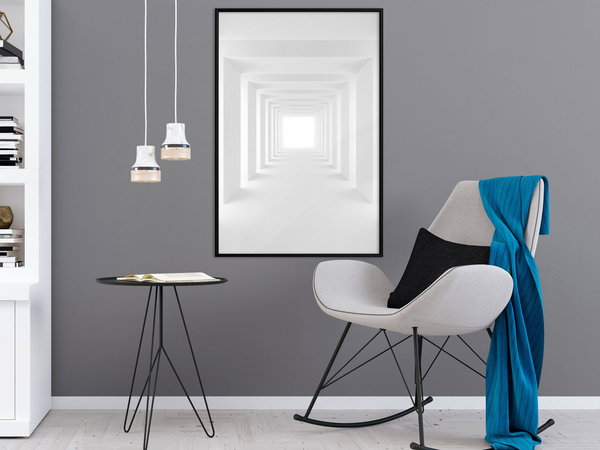 Poster 'Towards the Light'