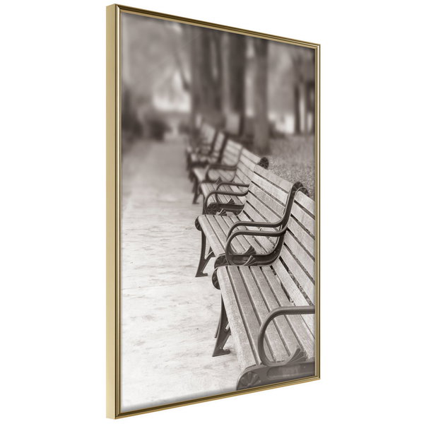 Poster 'Park Alley'