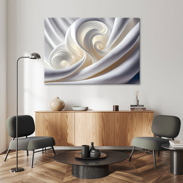 Kunstdruck auf Leinwand 'Whispers of Elegance 2'