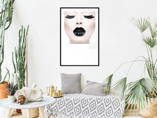 Poster 'Black Lipstick'