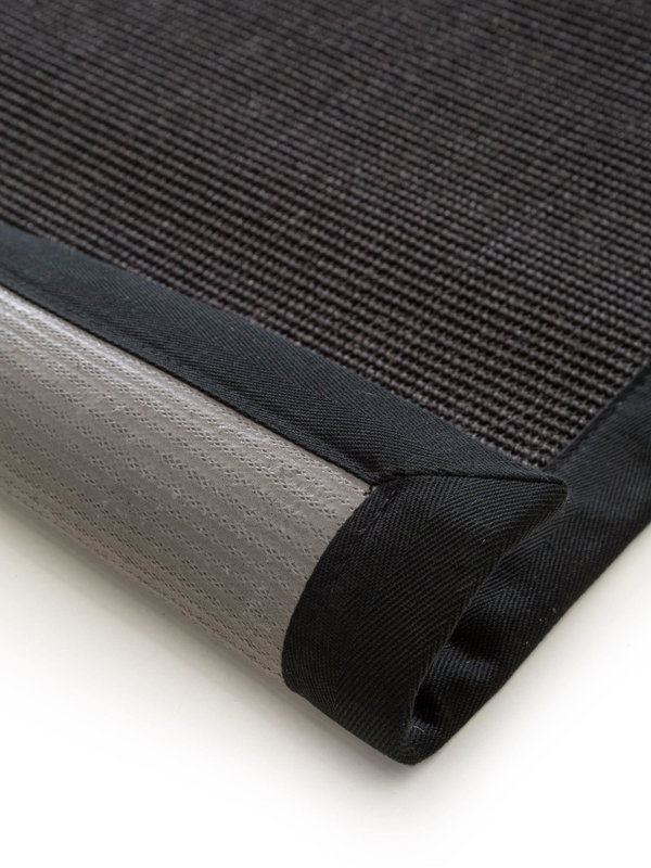 Design Sisal Sana Schwarz