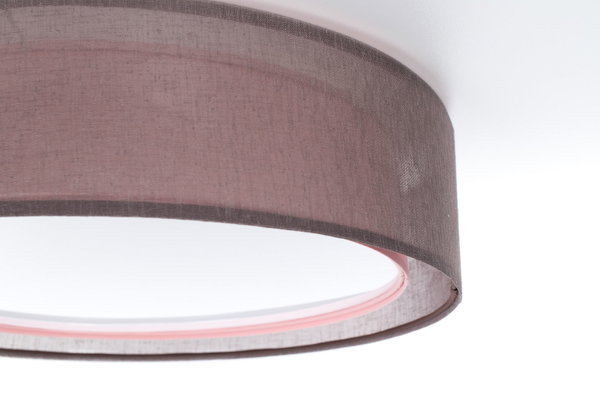 Suspension luminaire 'Puro Tender Glow 1'