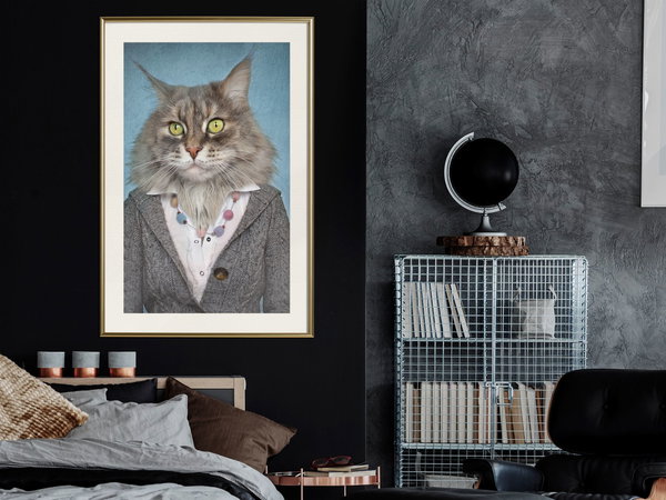 Poster 'Mrs. Cat'