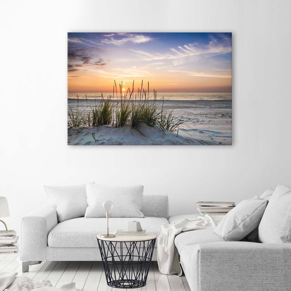 Kunstdruck auf Leinwand 'Sunset Hue'