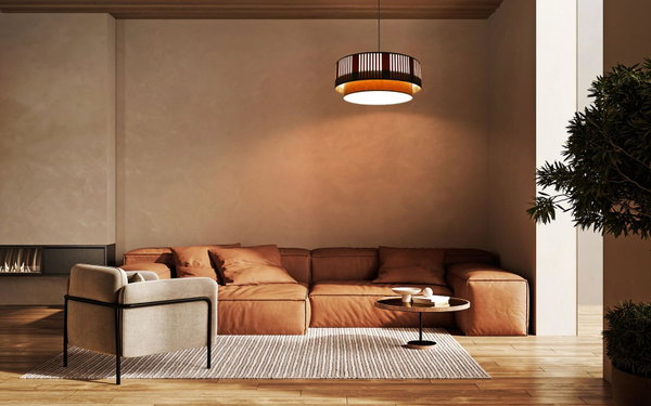Suspension luminaire 'Lami Line E1'