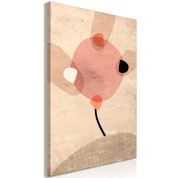 Konsttryck på duk 'Windmill on the Hill Vertical'