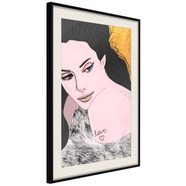 Poster 'Love Tattoo'