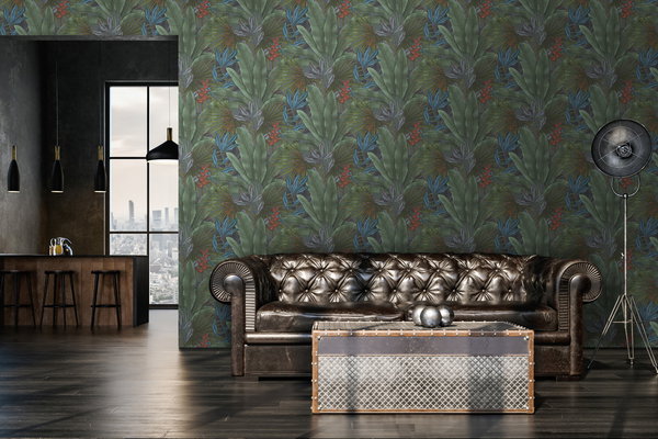 Tapete 'Jungle Retreat' 53x1005cm