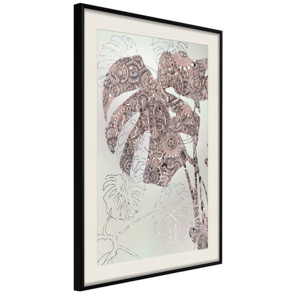 Poster 'Ornamented Monstera'