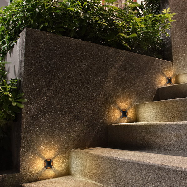 Außenlampe 'Biscotti 1'
