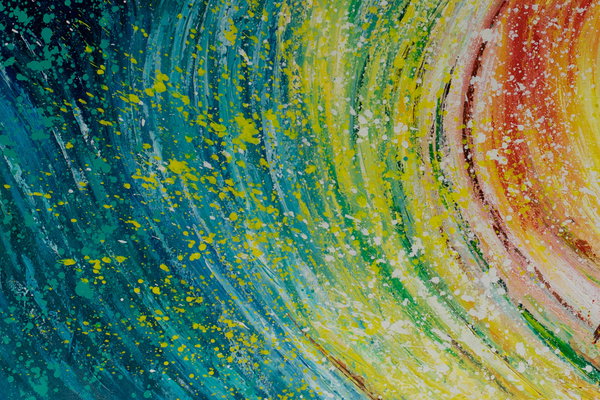 Generously applied colours