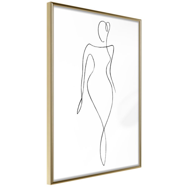 Poster 'Impeccable Figure'