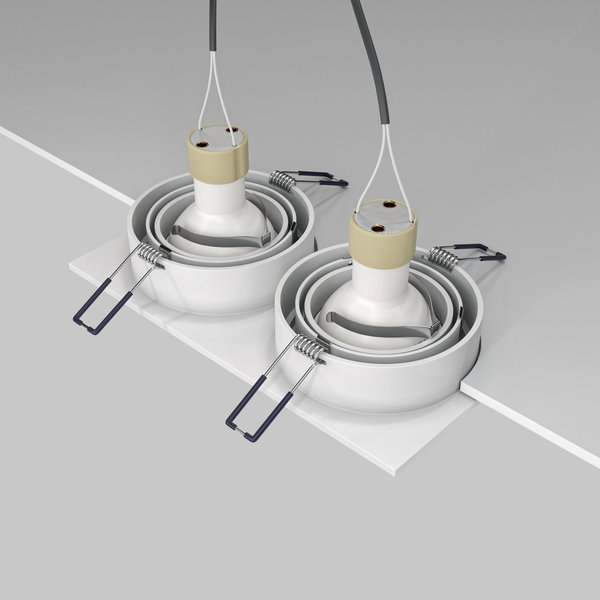 Deckenleuchte 'Atom 5'