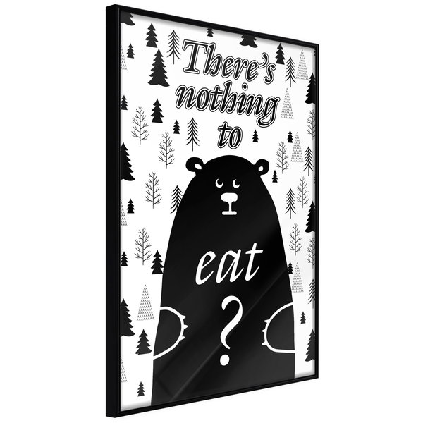Poster 'There's Nothing To Eat?'