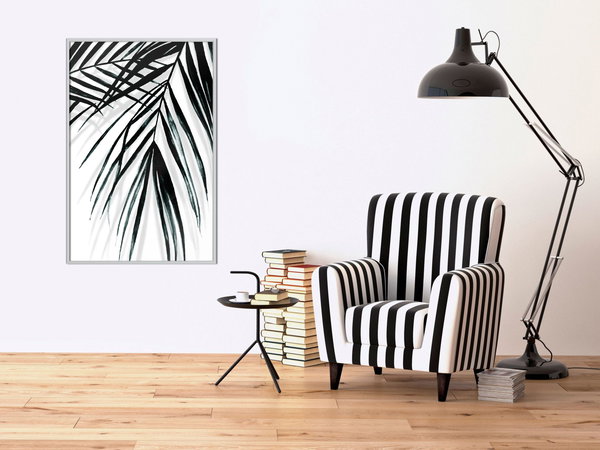 Poster 'Leaf and Its Shadow'