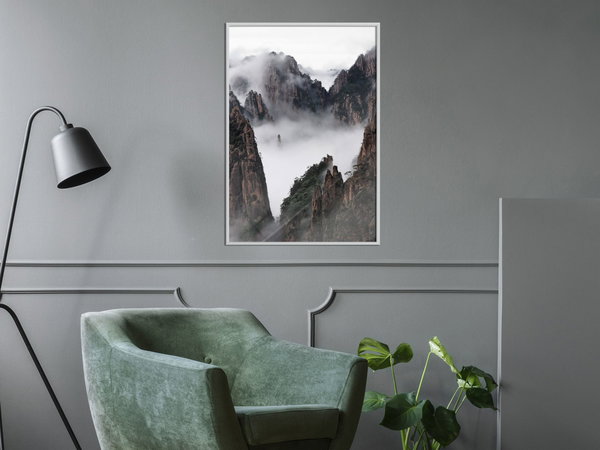Poster 'Misty Valley'