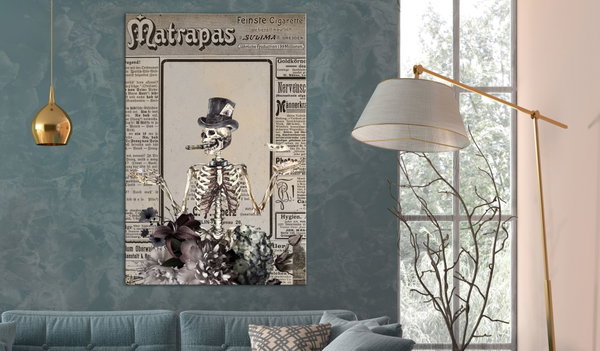 Impression sur toile 'Wizard Vertical'