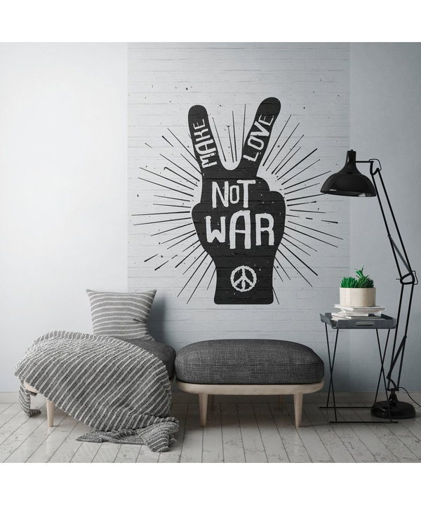 Wallpaper 'Peace Message' 159x280cm