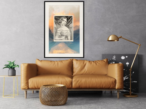 Poster 'Retro Portrait'