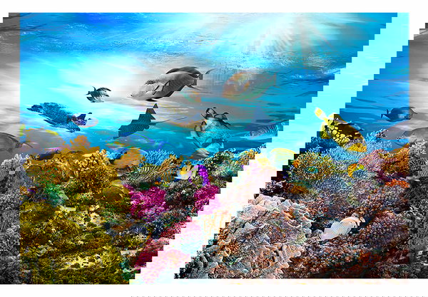 Zelfklevend behang 'Bottom of the Ocean'