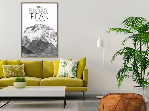 Poster 'Broad Peak'