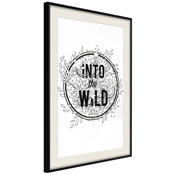 Poster 'Into The Wild'