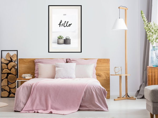 Poster 'Scandinavian Home'