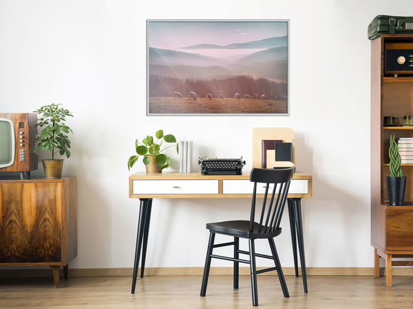 Poster 'Mountain Pasture'