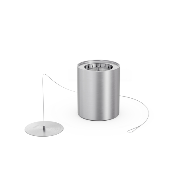 SPIN 900 Bio-Burner with Eco-Ring and Extinguishing Lid