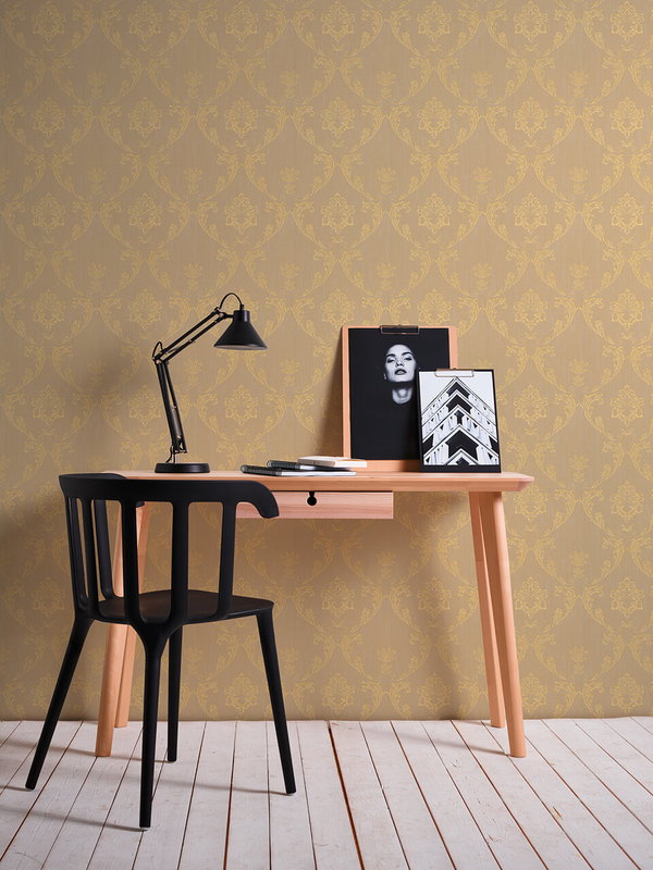 Tapete 'Metallic Silk Two' 53x1005cm