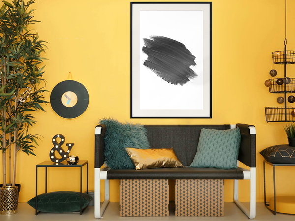 Poster 'Brush Test'