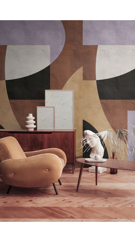 Tapete 'Gilded Patterns' 159x280cm