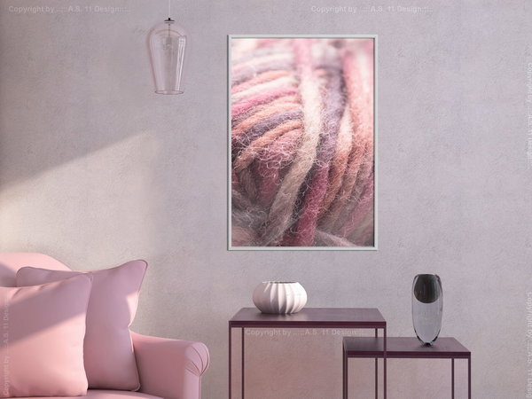 Poster 'Skein of Wool'