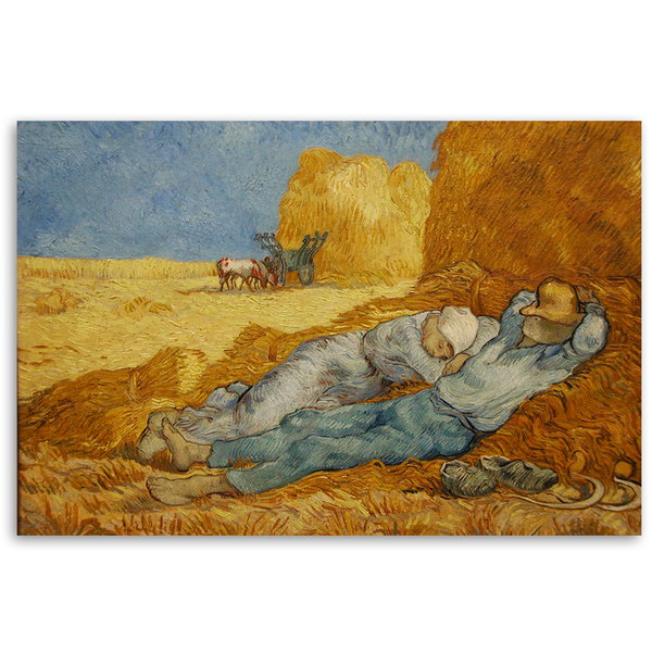 Kunstdruck auf Leinwand 'The Siesta'