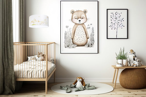 Pendelleuchte 'Foto Dreamy Merry 1'