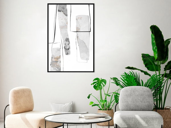 Poster 'Stalagmite and Stalactites'