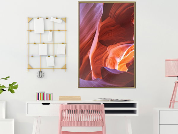 Poster 'Nature is an Artist'