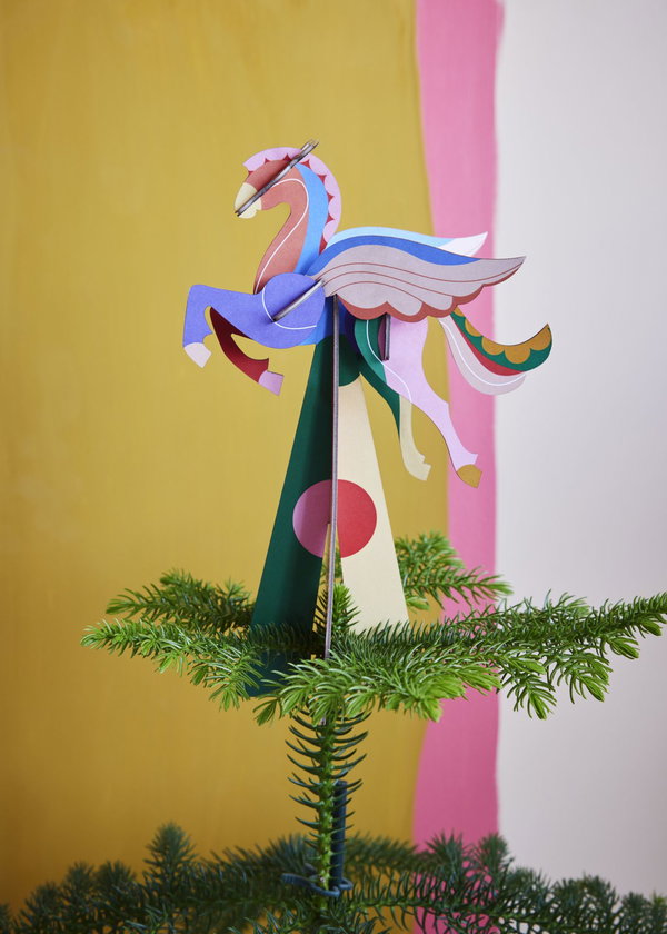 Hängende Deko 'Pegasus-Set'