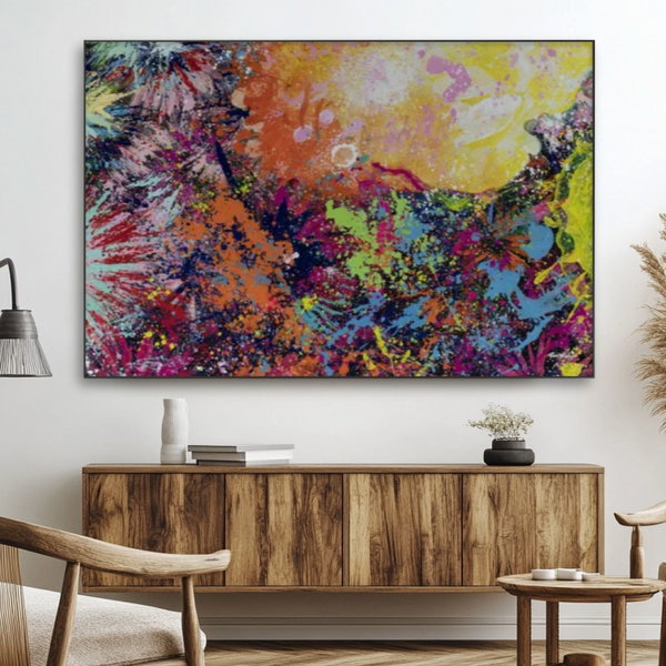 Egyedi darab a falakra