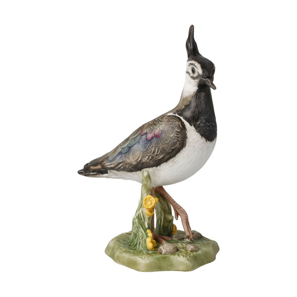 Porzellan Figur 'Kiebitz Groß' von Goebel 9x18x14cm