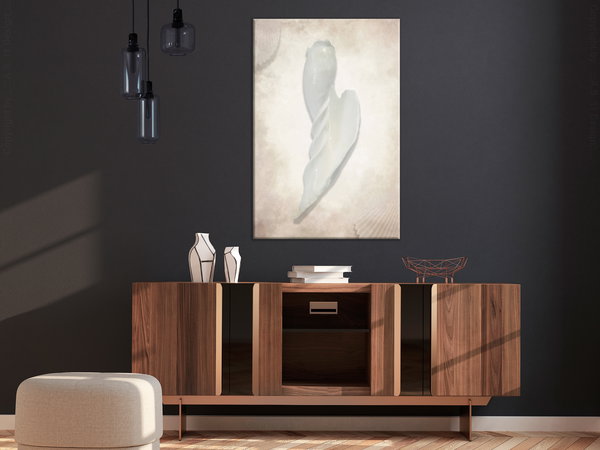 Kunstdruck auf Leinwand 'Another High Tide Vertical'