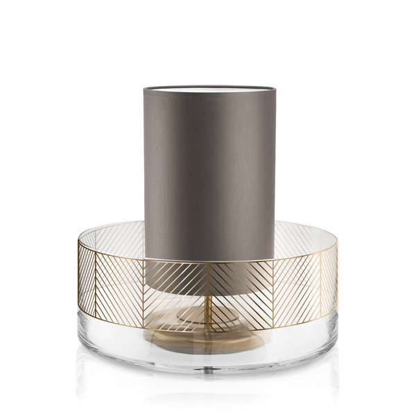 Tischlampe 'Elegant Gold Accent' von Goebel 40x42x40cm