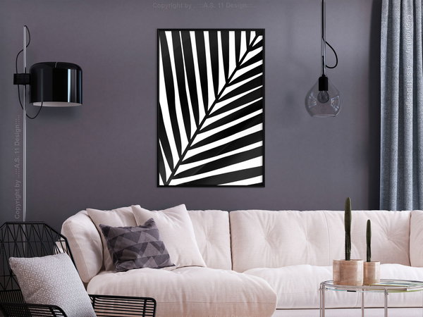 Poster 'Black Palm'