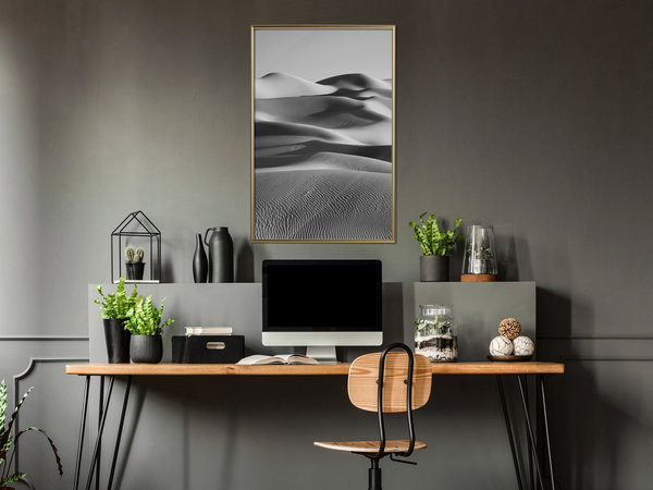 Poster 'Ocean of Sand II'
