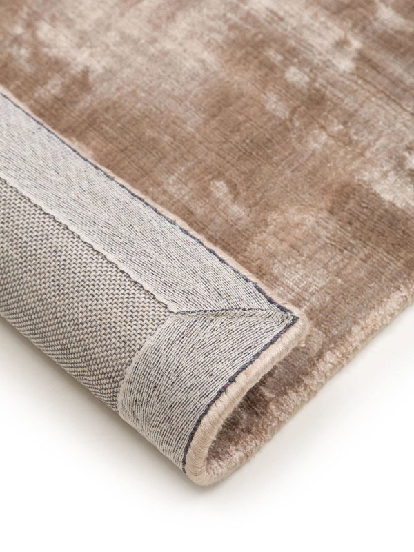 Tappeto fatto a mano 'Nela Taupe' 80x150cm