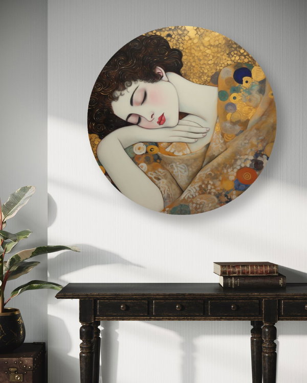 Quadro rotondo 'Ethereal Dreams'