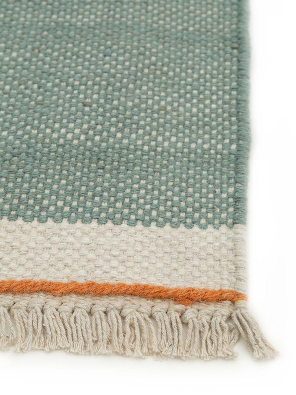 Design Wollteppich Karla Mint