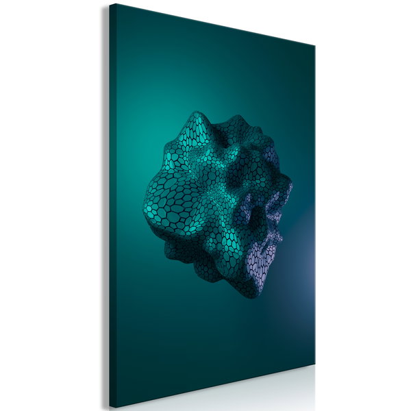 Kunstdruck auf Leinwand 'Gamma Vertical'