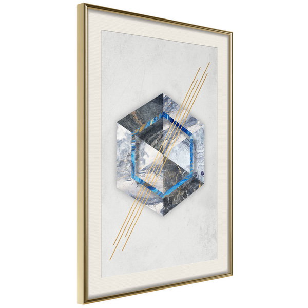 Poster 'Marble Composition II'