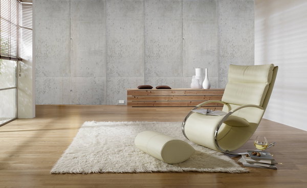 Tapete 'Beton 1' 600x250cm